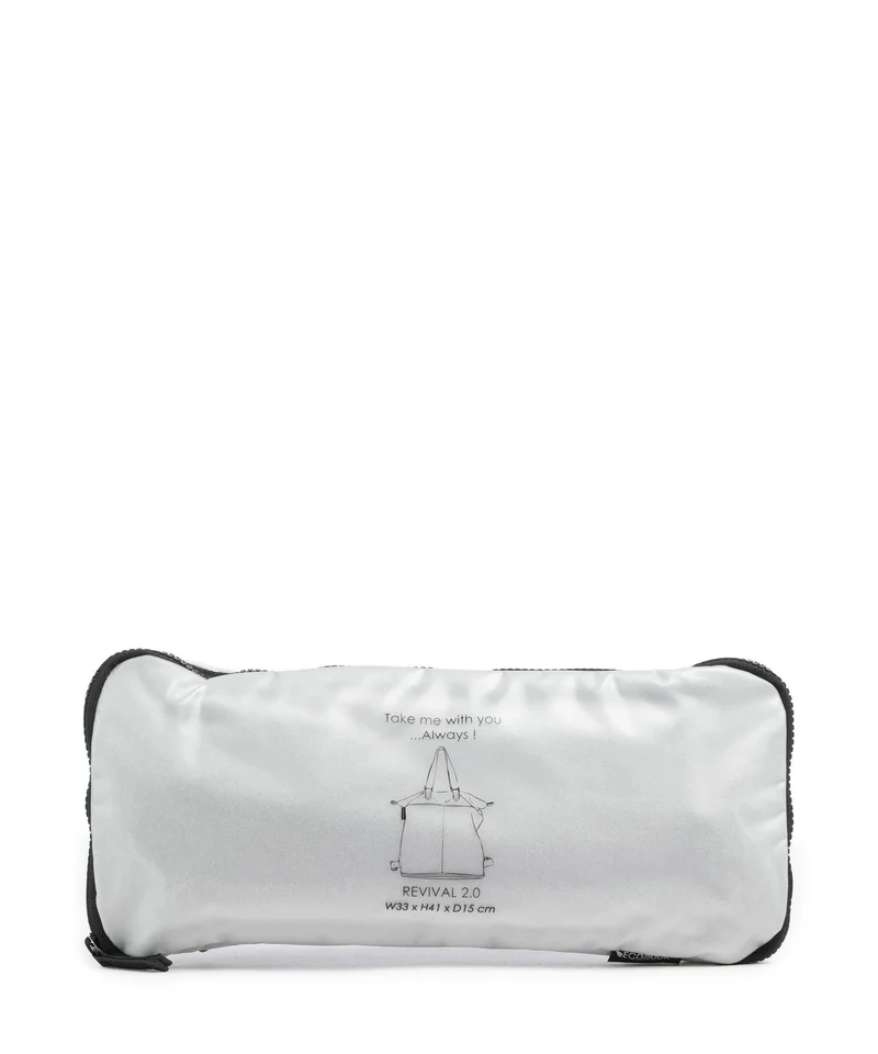 Mandarina Duck Revival 2.0 Sac à main porté dos nero