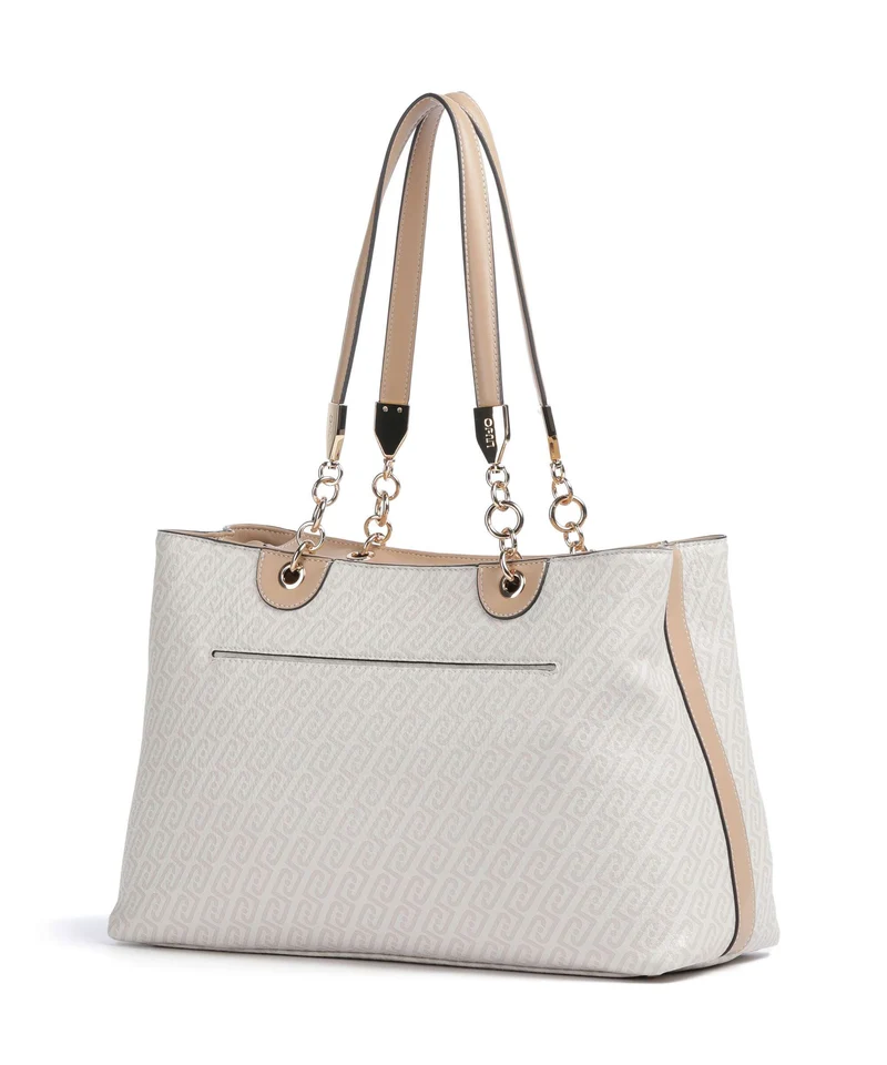 Liu Jo Ematite M Cabas naturale/dark cipria