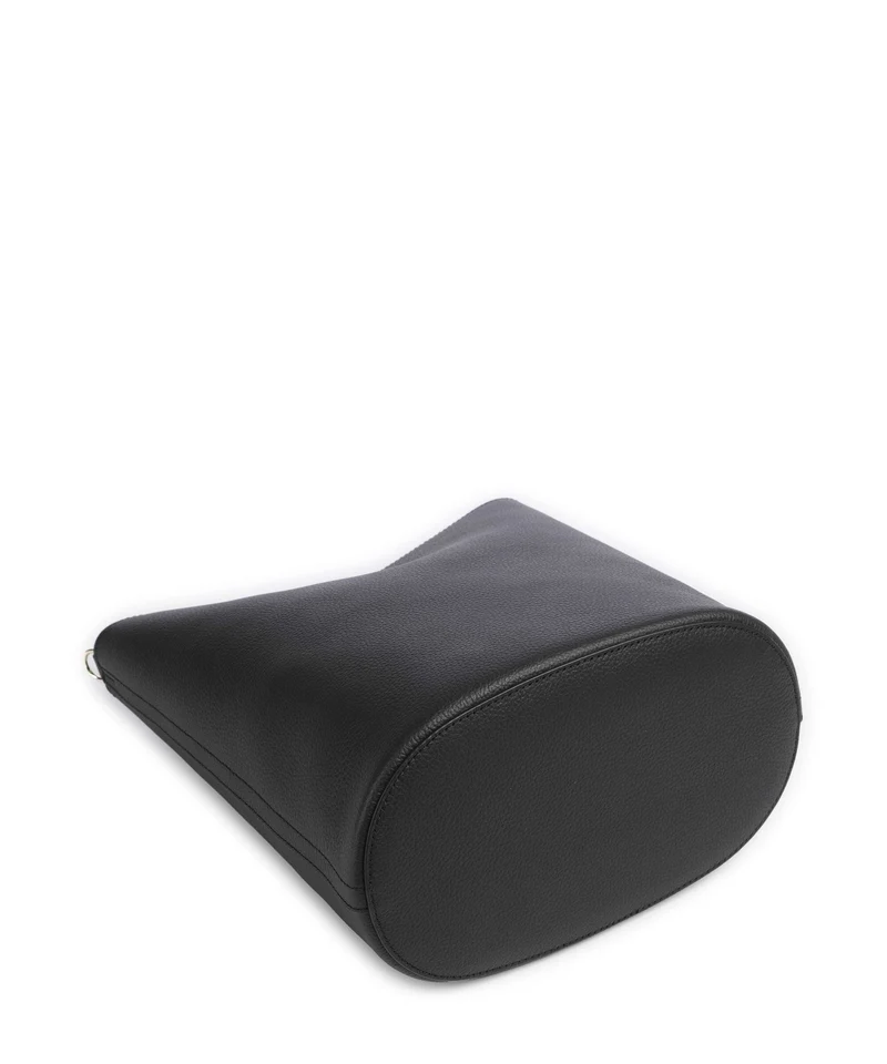 Coccinelle Nikla Sac seau noir/cognac