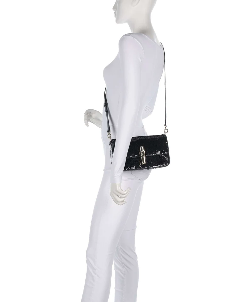 Furla Iride S Sac bandoulière nero