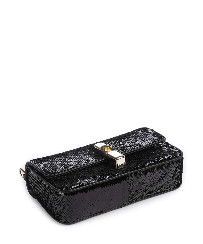 Furla Iride S Sac bandoulière nero