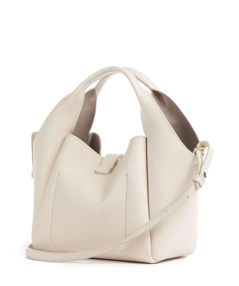 Aigner Zaira S Sac à main macadamia white