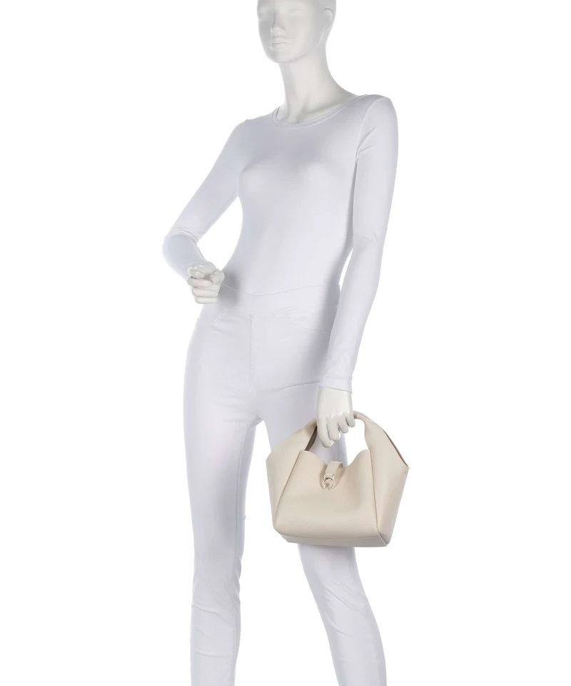 Aigner Zaira S Sac à main macadamia white
