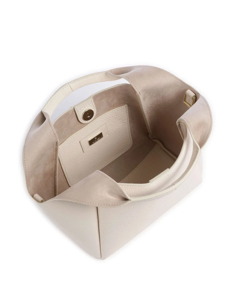 Aigner Zaira S Sac à main macadamia white