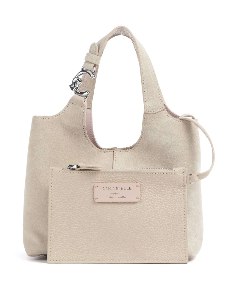 Coccinelle C-Easy Suede Sac à main sandshell