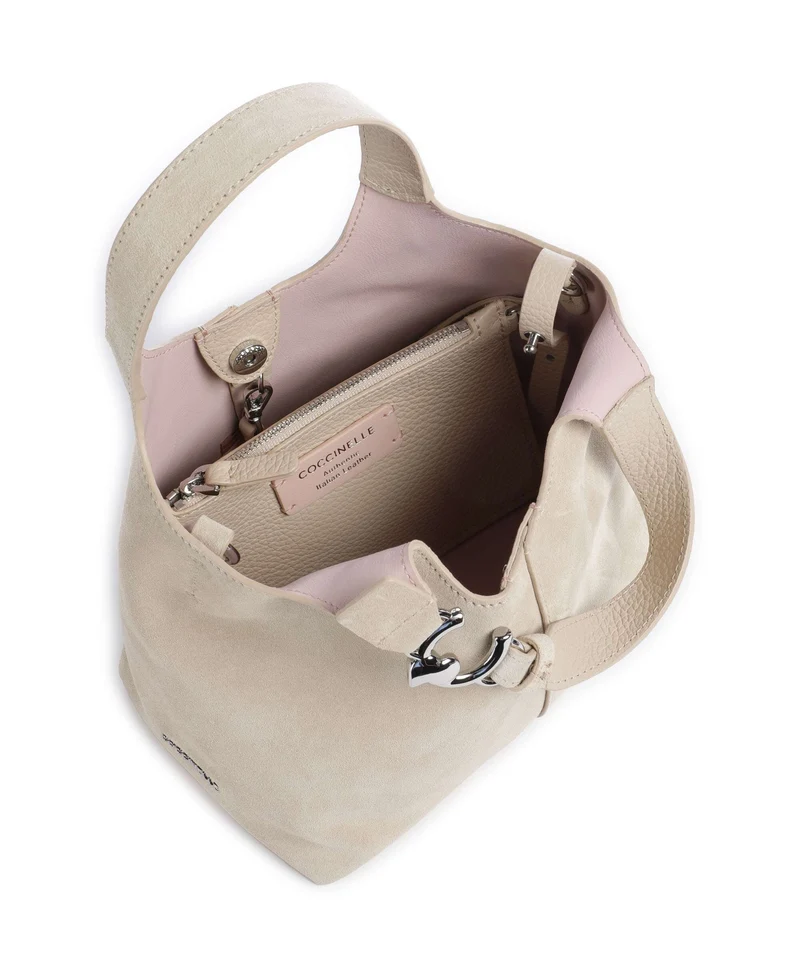 Coccinelle C-Easy Suede Sac à main sandshell