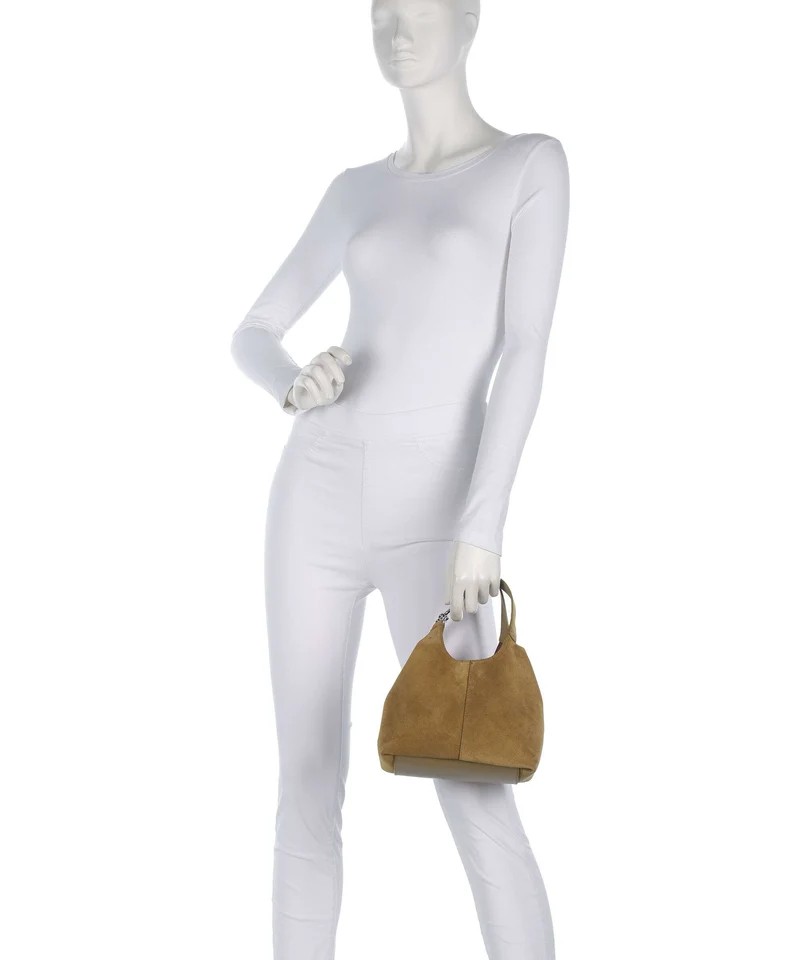Coccinelle C-Easy Suede Sac à main seagrass