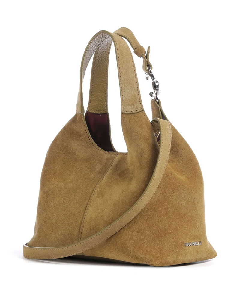 Coccinelle C-Easy Suede Sac à main seagrass