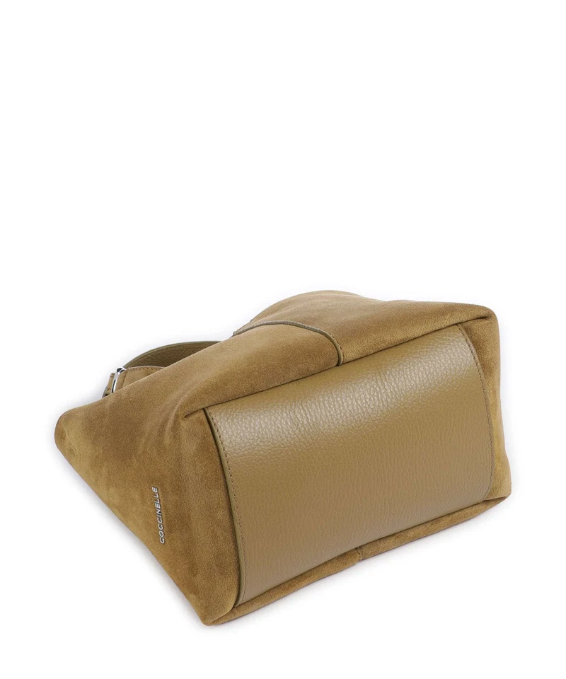 Coccinelle C-Easy Suede Sac à main seagrass