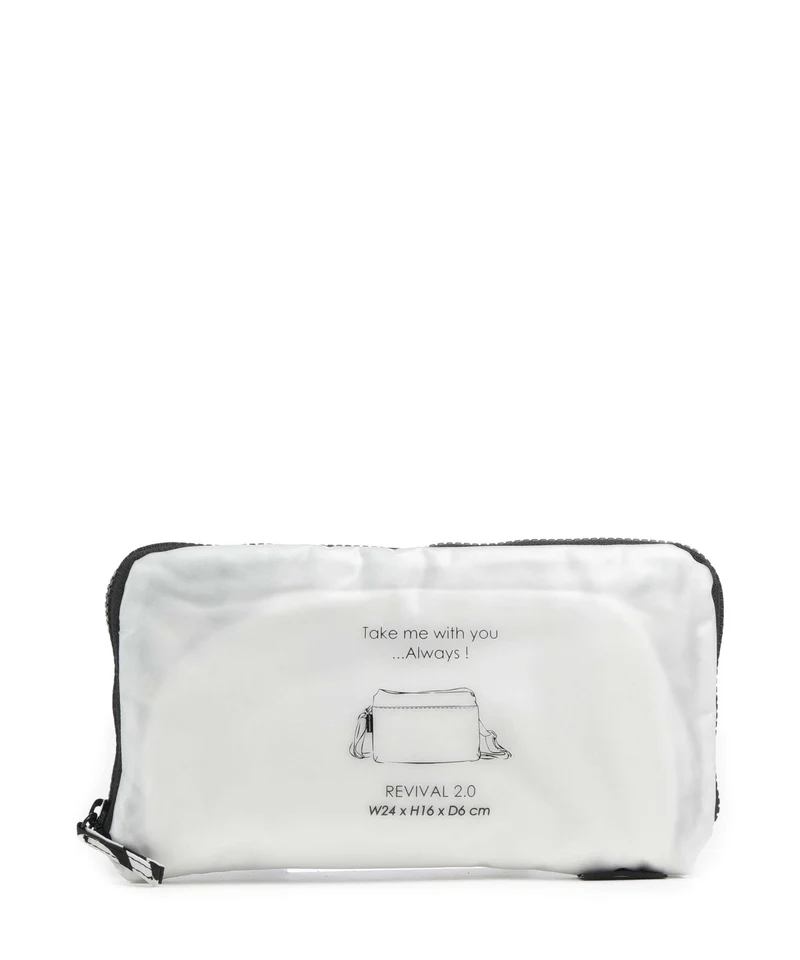 Mandarina Duck Revival Moire Sac bandoulière moire
