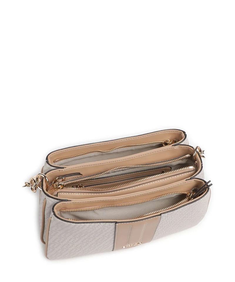 Liu Jo Ematite S Sac porté épaule naturale/dark cipria