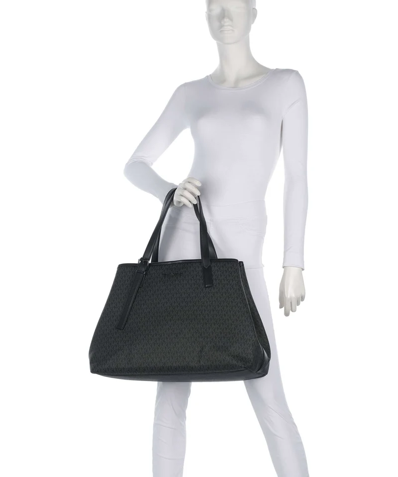 Michael Kors Hudson Cabas black