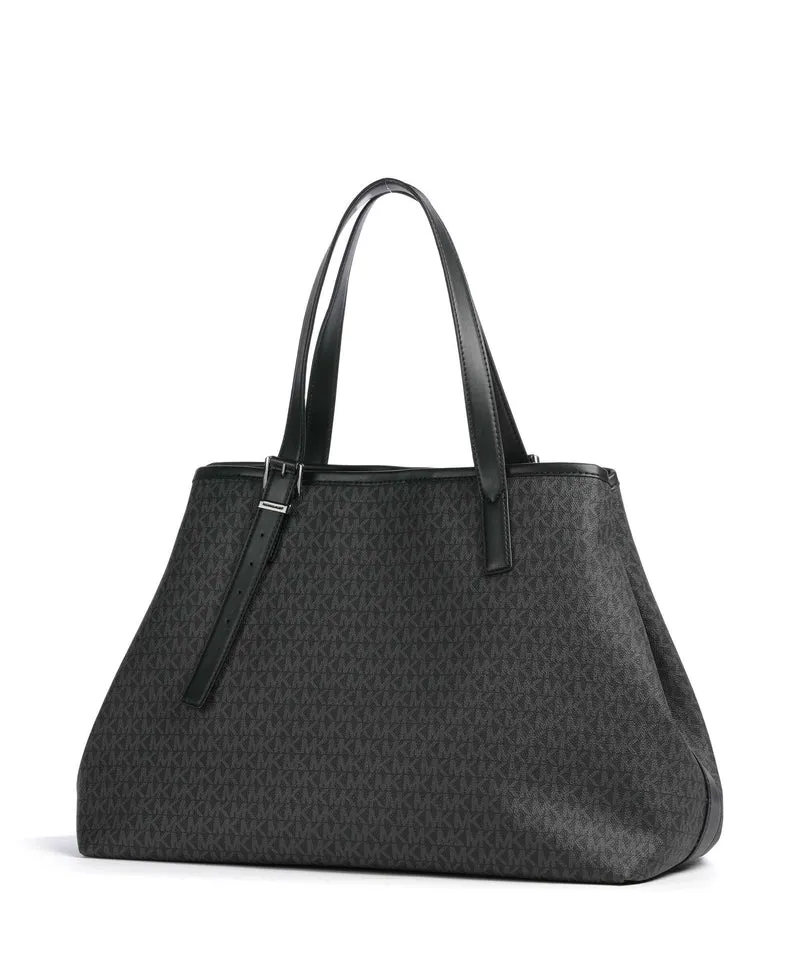 Michael Kors Hudson Cabas black