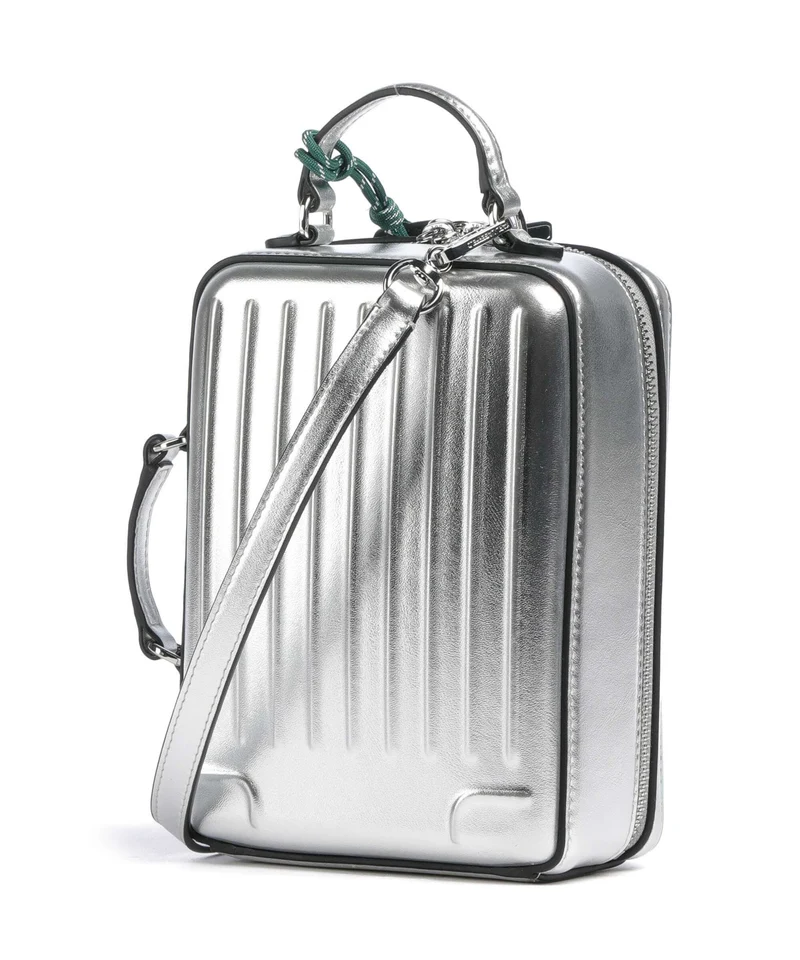 Karl Lagerfeld Ikon Sac bandoulière silver