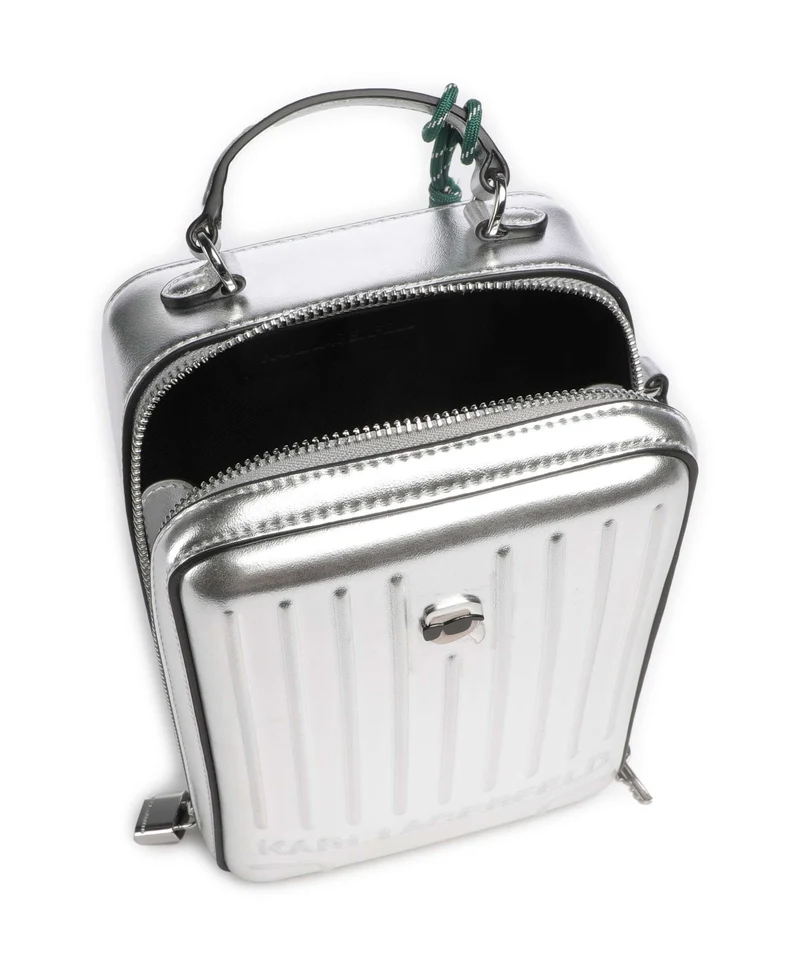 Karl Lagerfeld Ikon Sac bandoulière silver