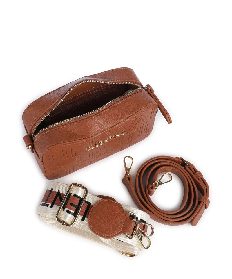 Valentino Bags Pansy Sac bandoulière cuoio