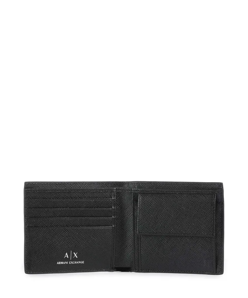 Armani Exchange Barcelona Portefeuille black