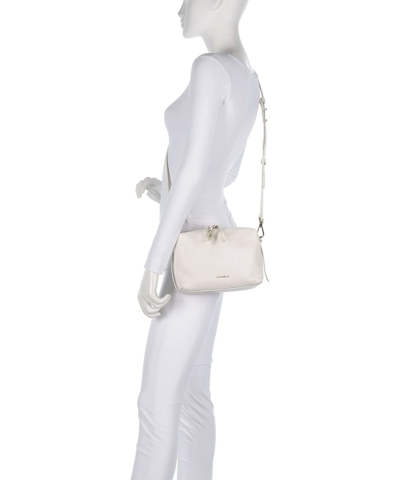 Coccinelle Nory Sac bandoulière pearl