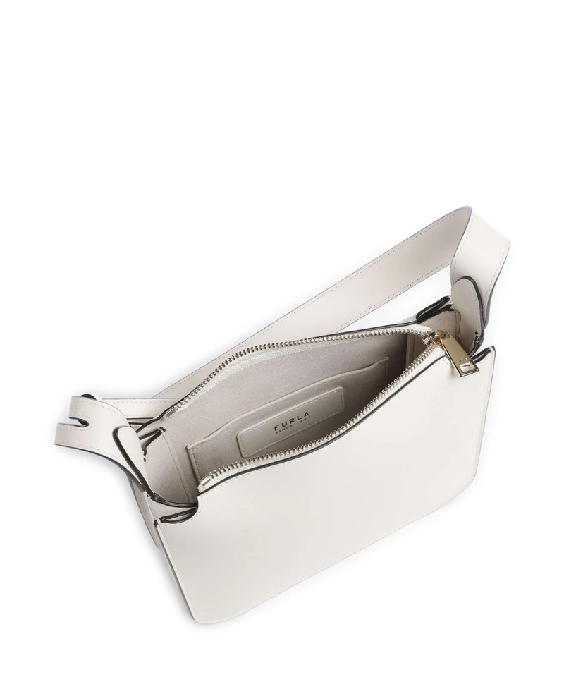 Furla Ava S Sac bandoulière panna