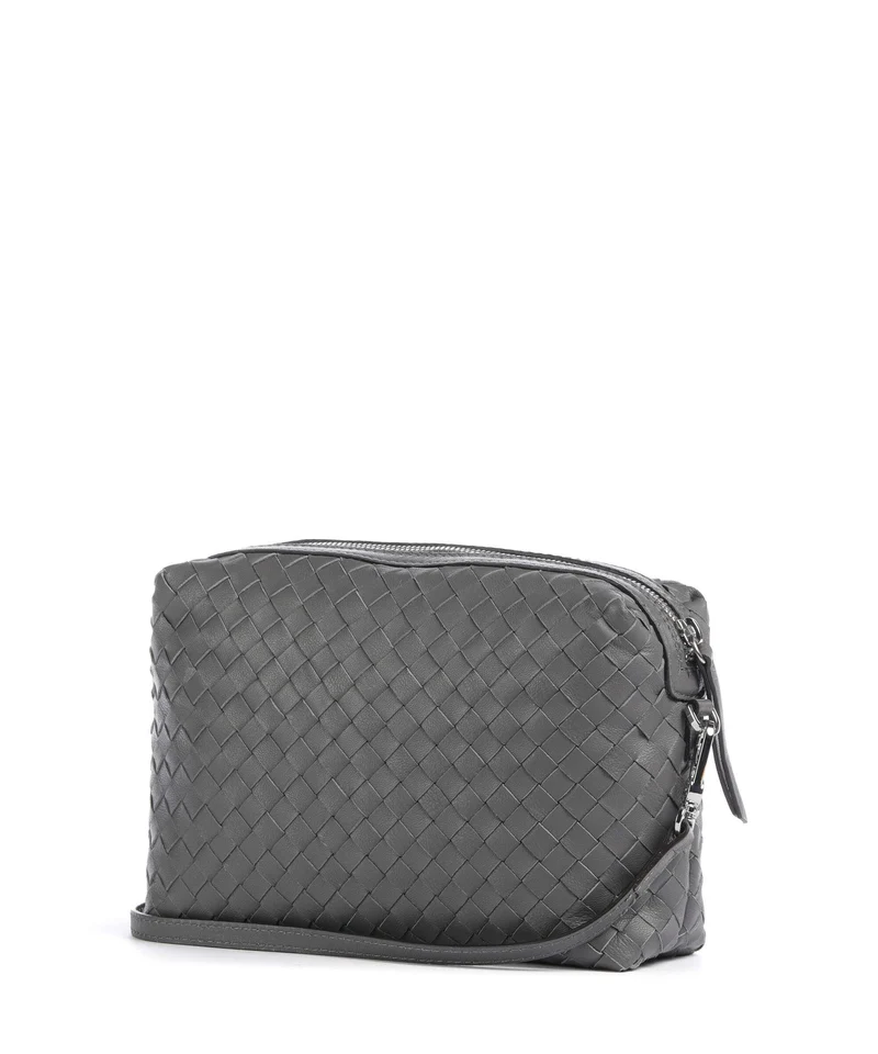 Abro Piuma Kaia Sac bandoulière zinc