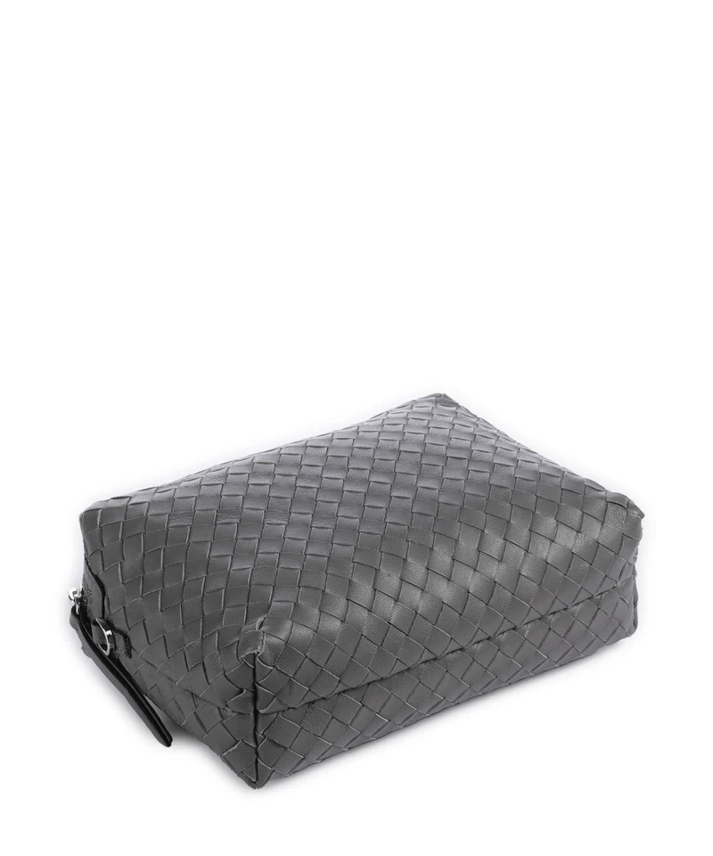 Abro Piuma Kaia Sac bandoulière zinc