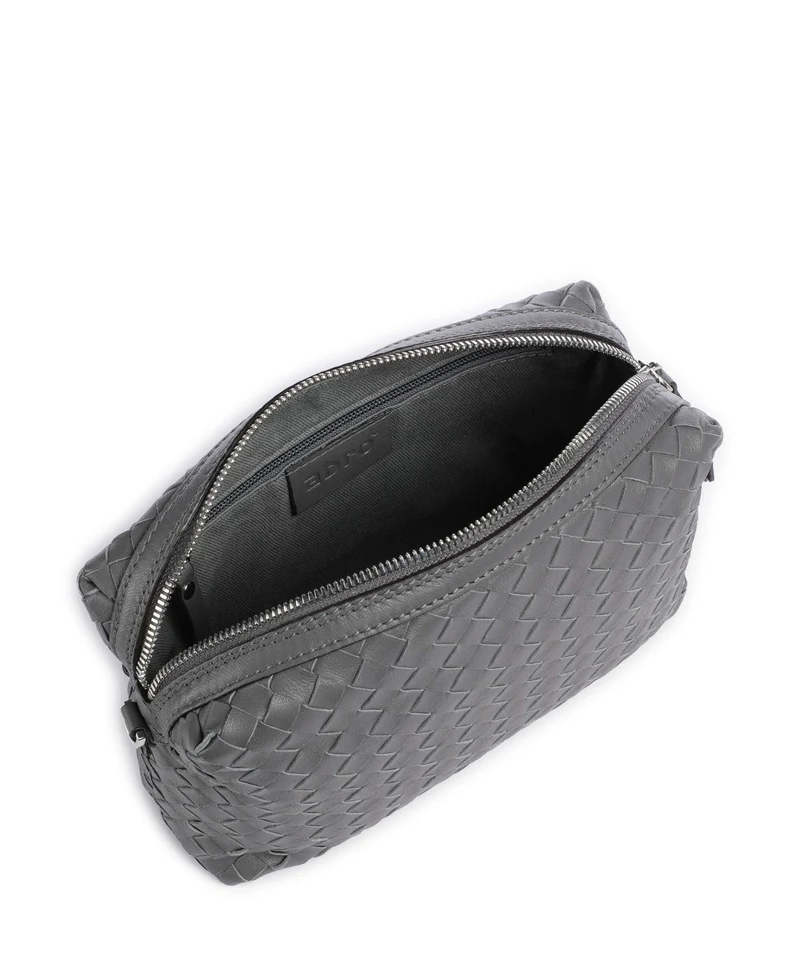 Abro Piuma Kaia Sac bandoulière zinc