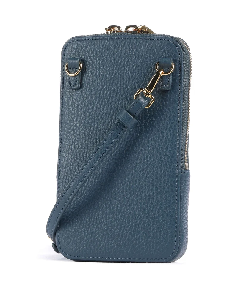 Coccinelle Flor Pochette telephone deep blue