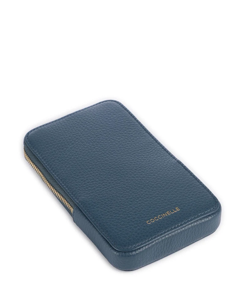 Coccinelle Flor Pochette telephone deep blue