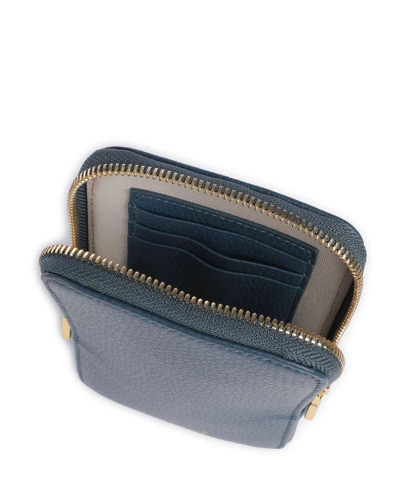 Coccinelle Flor Pochette telephone deep blue