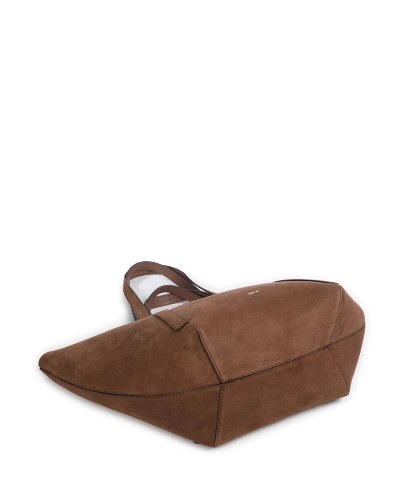Abro Suede Cosmo Large Cabas wood