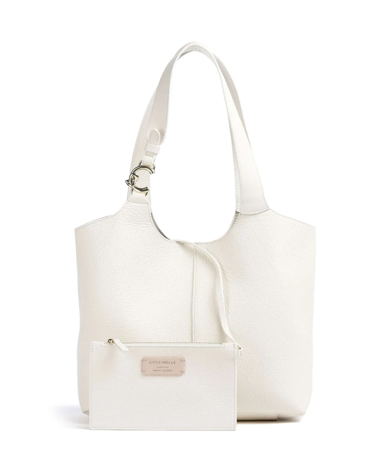Coccinelle C-Easy Sac fourre-tout pearl