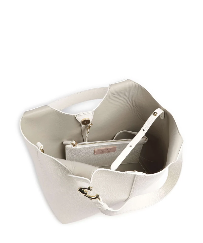 Coccinelle C-Easy Sac fourre-tout pearl