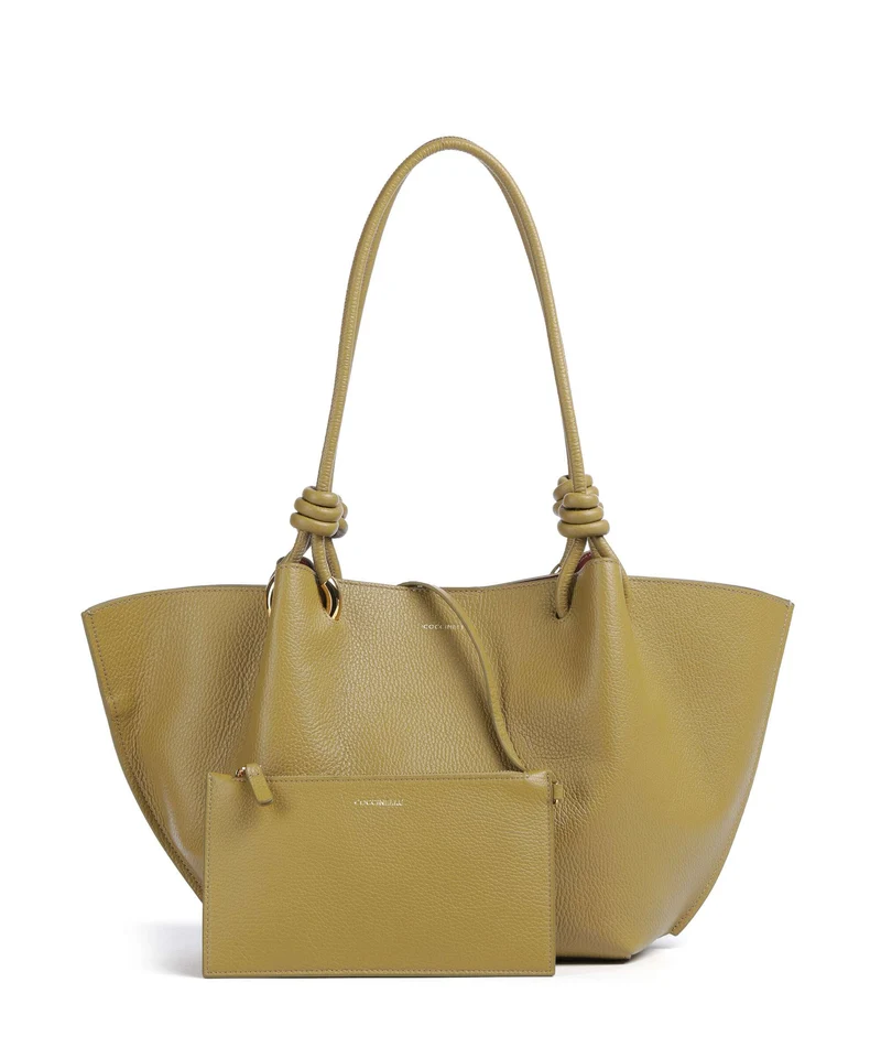 Coccinelle Finn Sac fourre-tout seagrass