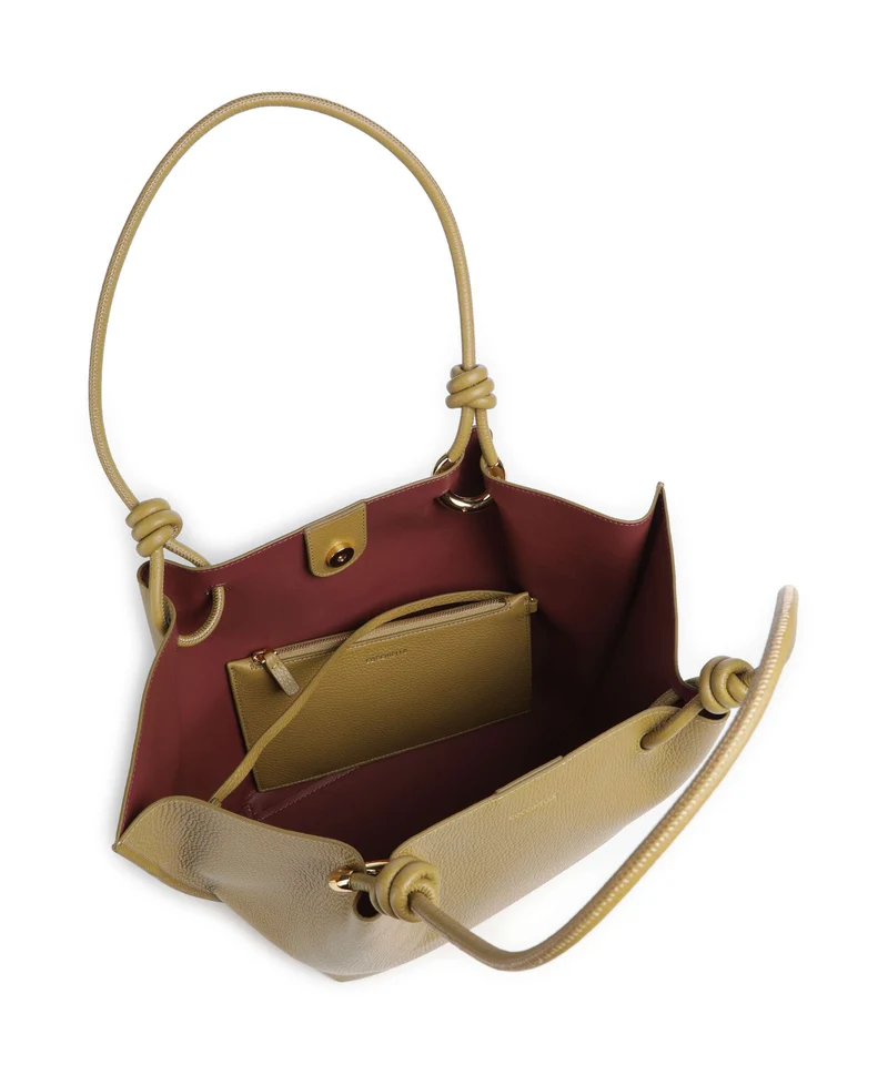 Coccinelle Finn Sac fourre-tout seagrass