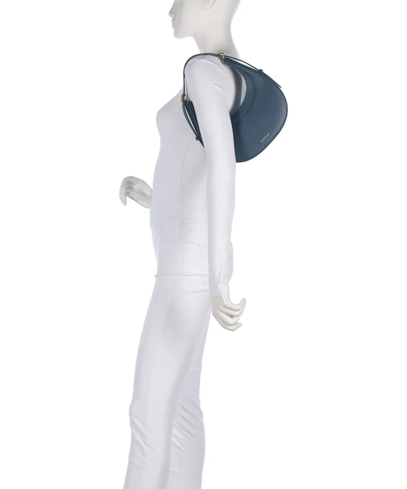 Coccinelle Whisper Sac porté épaule deep blue