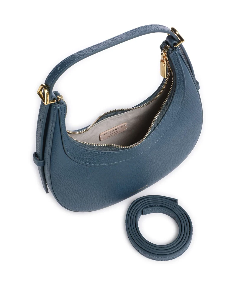 Coccinelle Whisper Sac porté épaule deep blue