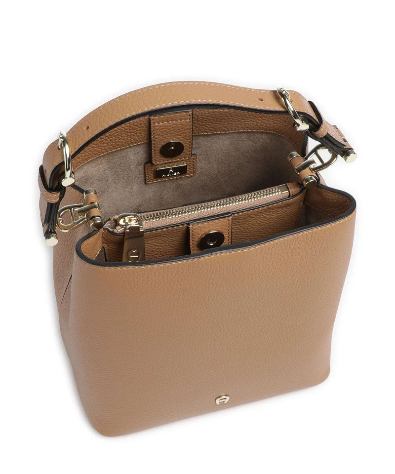 Aigner Delia S Sac seau oat beige