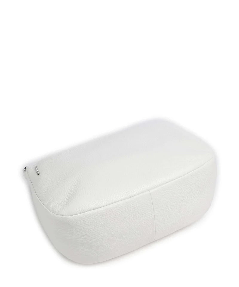 Mandarina Duck Mellow Leather Sac bandoulière blanc