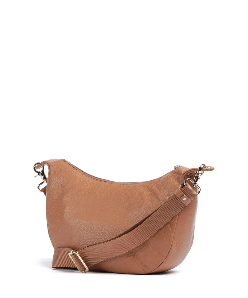 Mandarina Duck Mellow Leather Sac porté épaule pecan nut