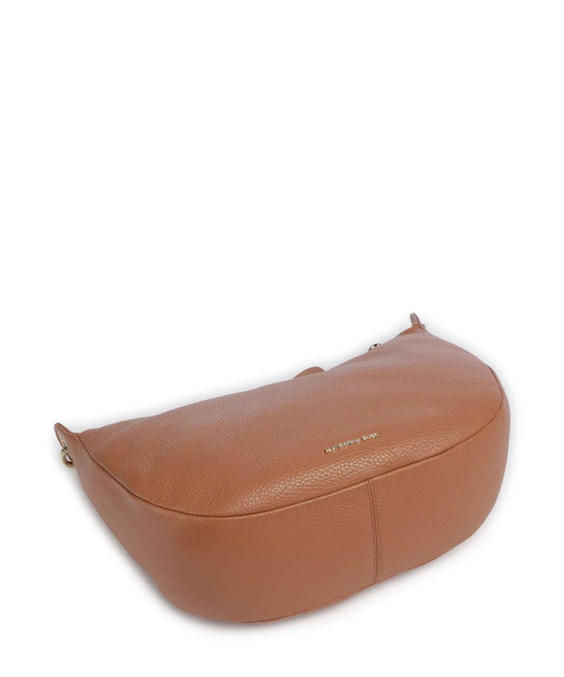 Mandarina Duck Mellow Leather Sac porté épaule pecan nut