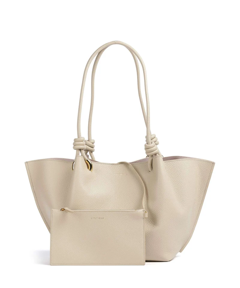 Coccinelle Finn Sac fourre-tout sandshell