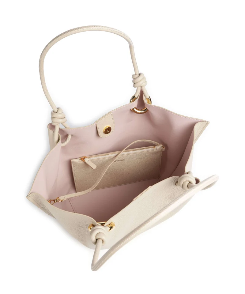 Coccinelle Finn Sac fourre-tout sandshell