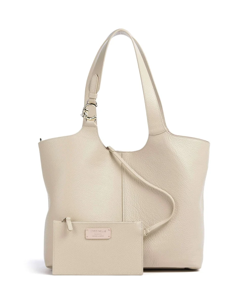 Coccinelle C-Easy Sac fourre-tout sandshell
