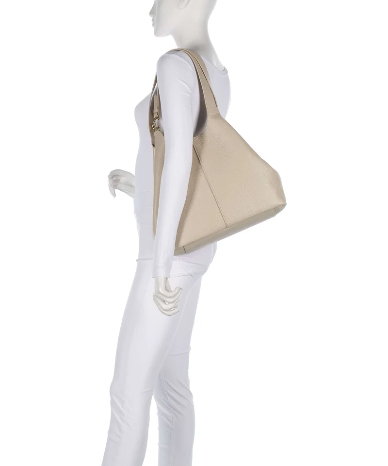 Coccinelle C-Easy Sac fourre-tout sandshell