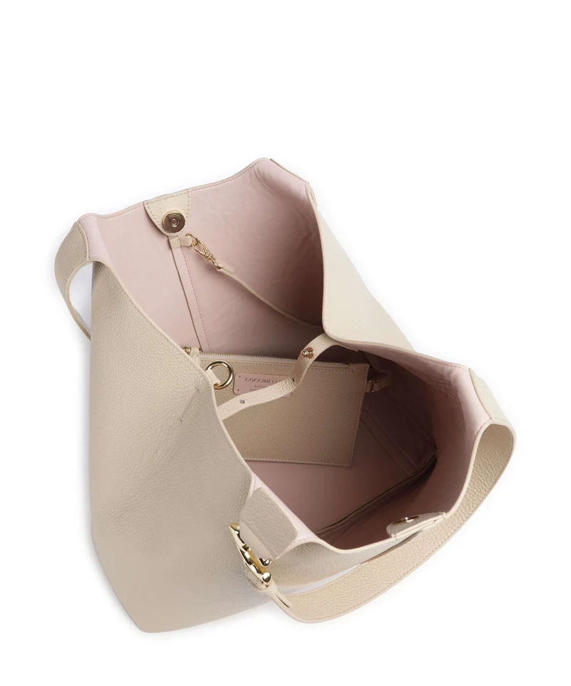 Coccinelle C-Easy Sac fourre-tout sandshell