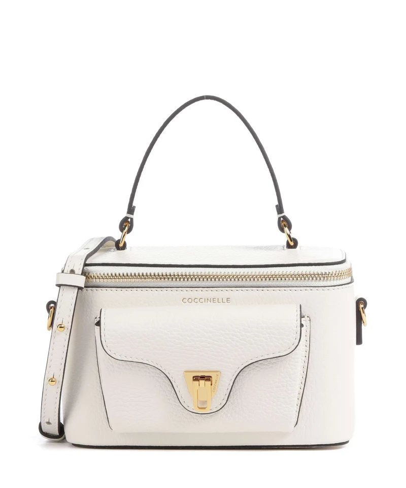 Coccinelle Beat Generation Sac bandoulière pearl