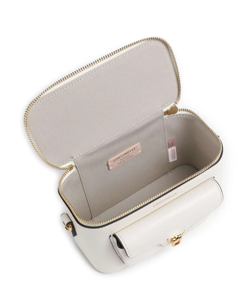 Coccinelle Beat Generation Sac bandoulière pearl