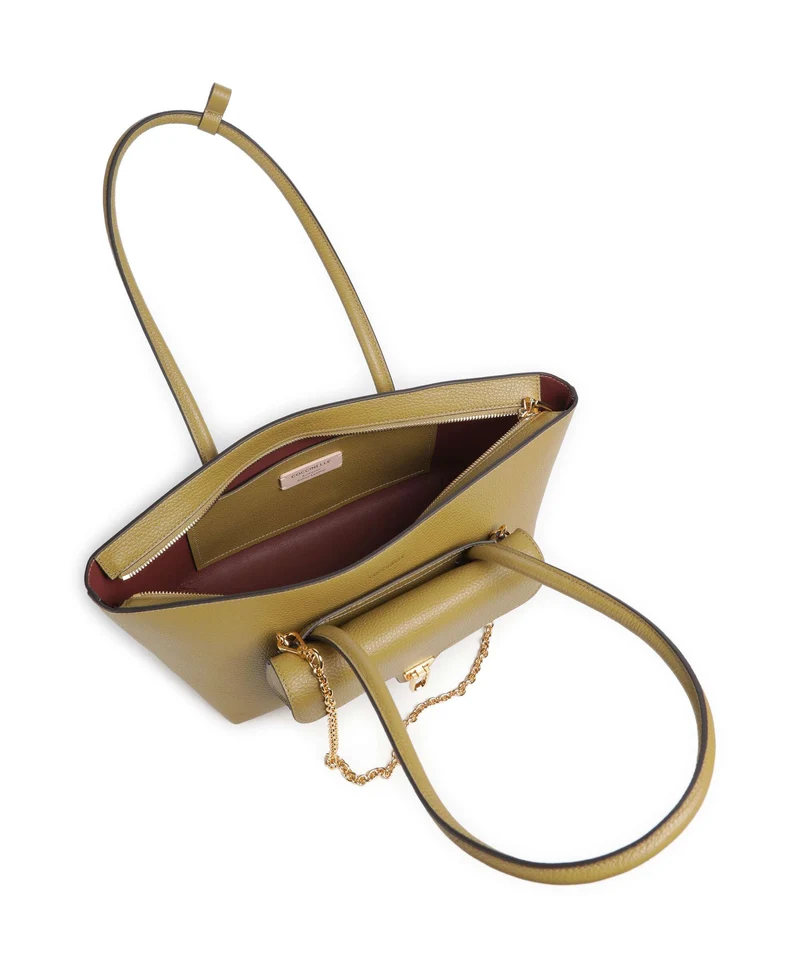 Coccinelle Beat Double Sac porté épaule seagrass