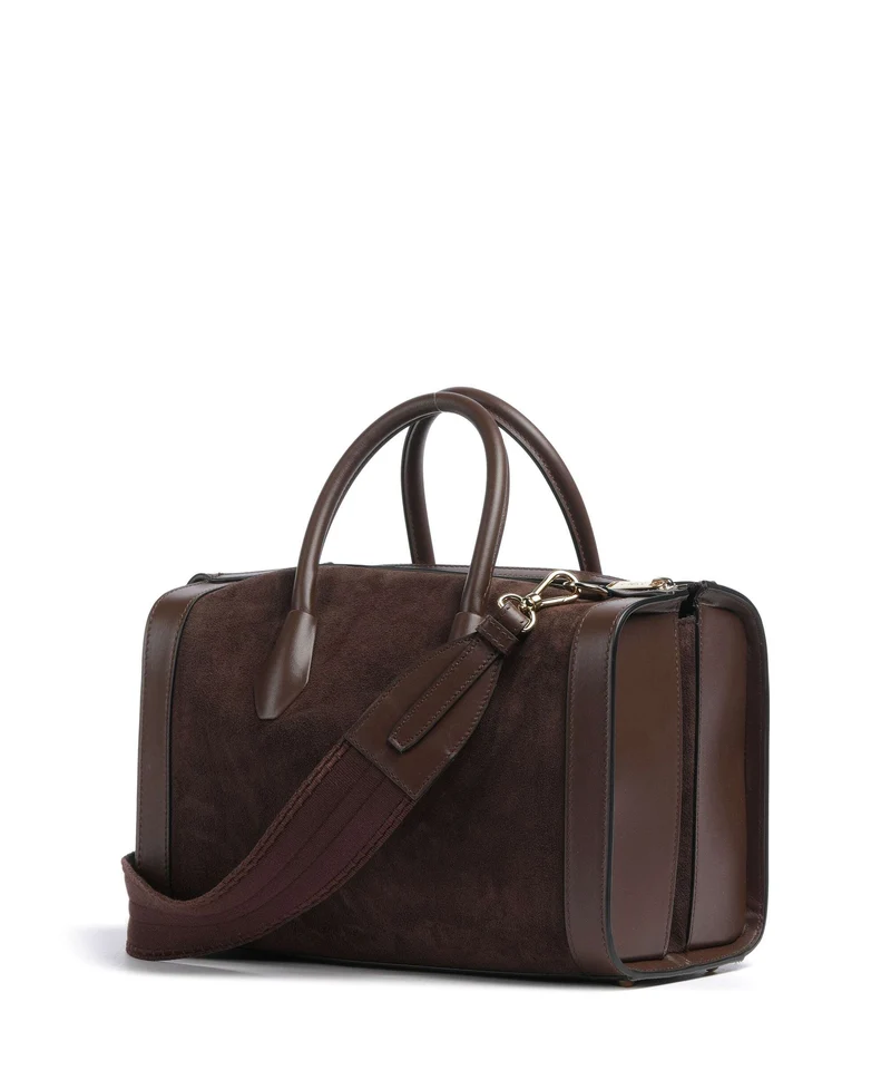 Lancel BCBG Bowling M Sac à main coconut
