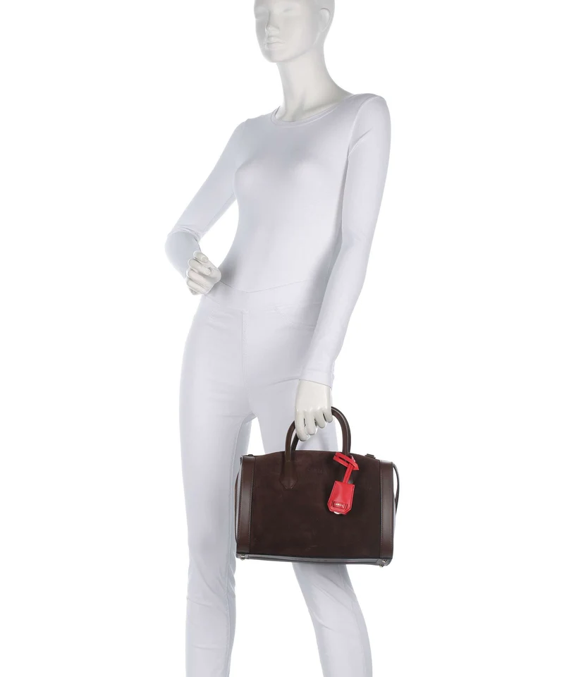 Lancel BCBG Bowling M Sac à main coconut